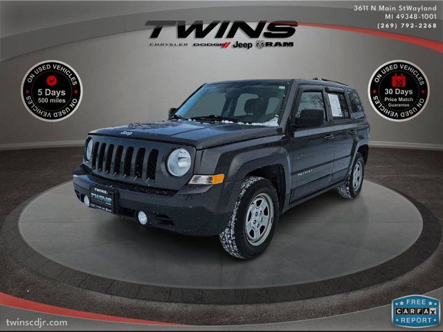 2015 Jeep Patriot Sport