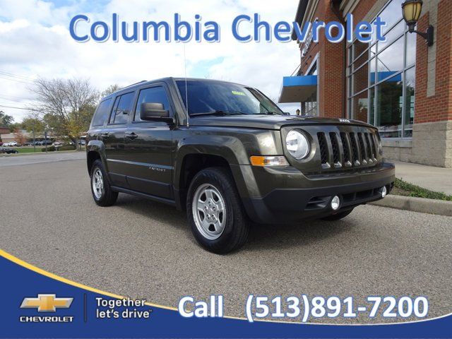 2015 Jeep Patriot Sport