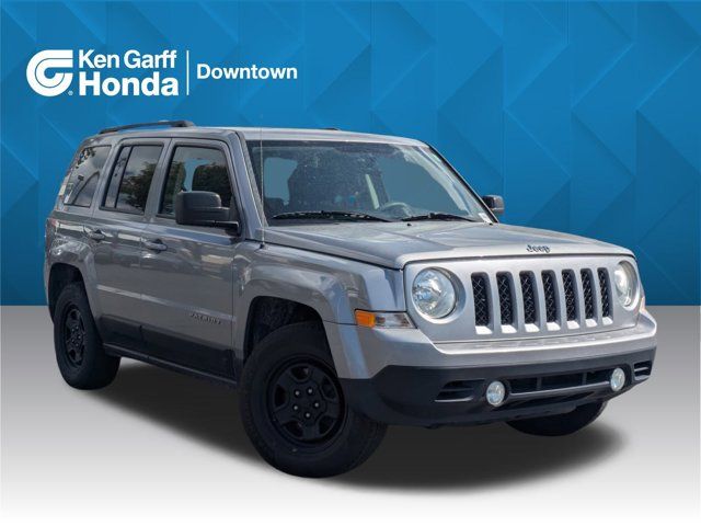 2015 Jeep Patriot Sport