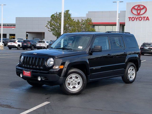 2015 Jeep Patriot Sport