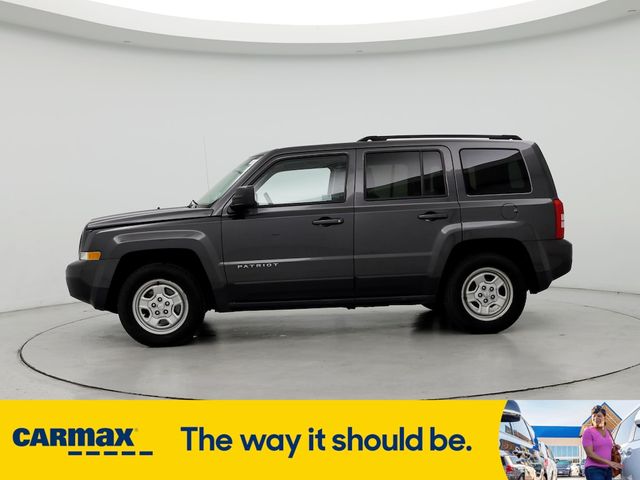 2015 Jeep Patriot Sport