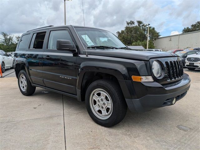 2015 Jeep Patriot Sport