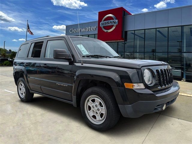 2015 Jeep Patriot Sport