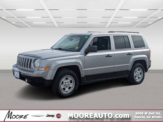 2015 Jeep Patriot Sport