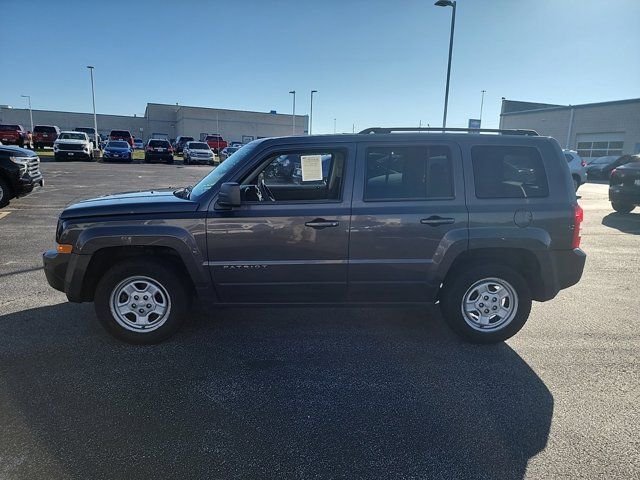 2015 Jeep Patriot Sport