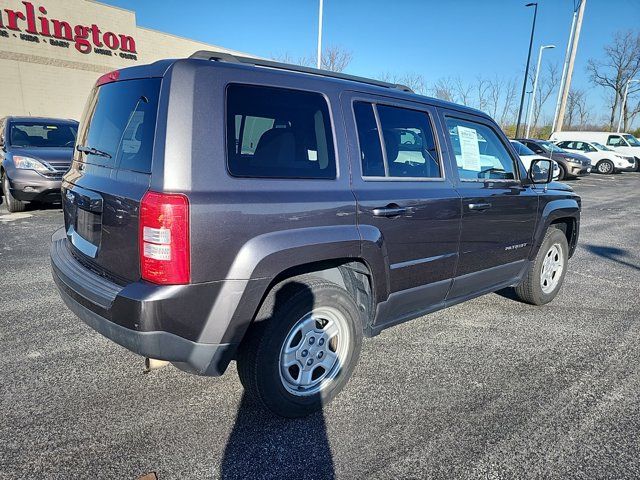 2015 Jeep Patriot Sport