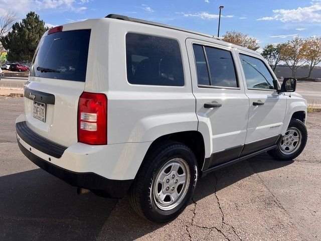 2015 Jeep Patriot Sport