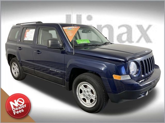 2015 Jeep Patriot Sport