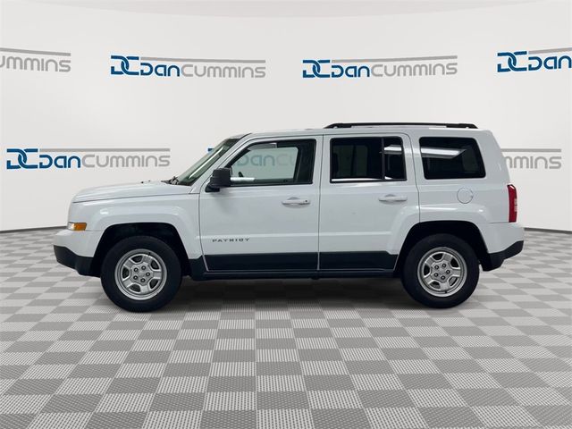 2015 Jeep Patriot Sport