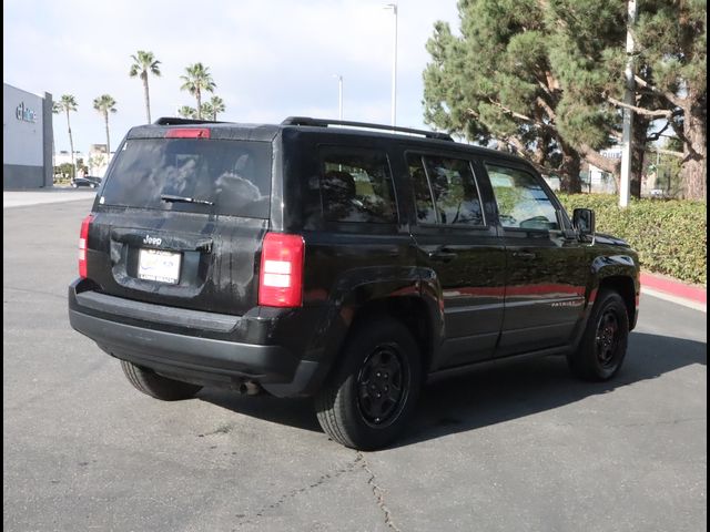 2015 Jeep Patriot Sport