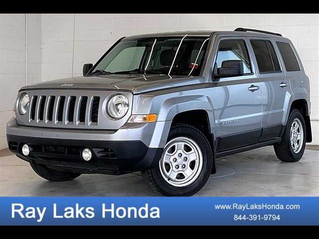 2015 Jeep Patriot Sport