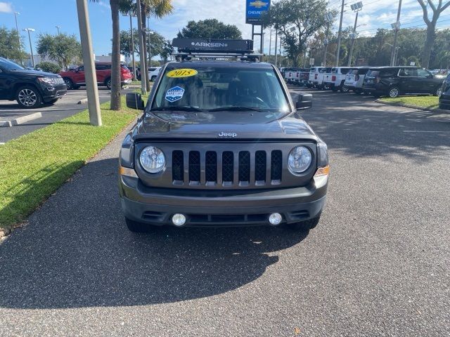 2015 Jeep Patriot Sport