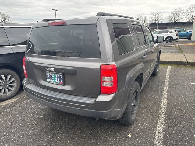 2015 Jeep Patriot Sport