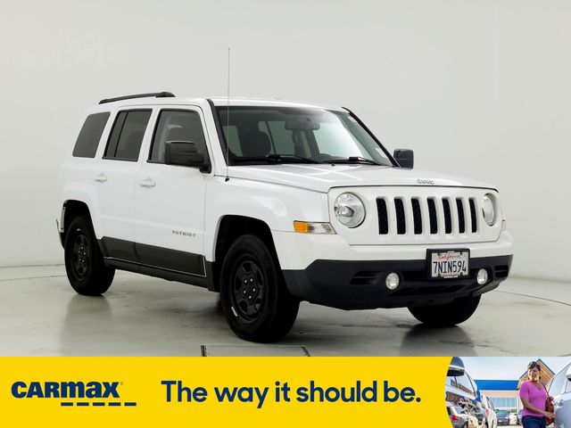 2015 Jeep Patriot Sport