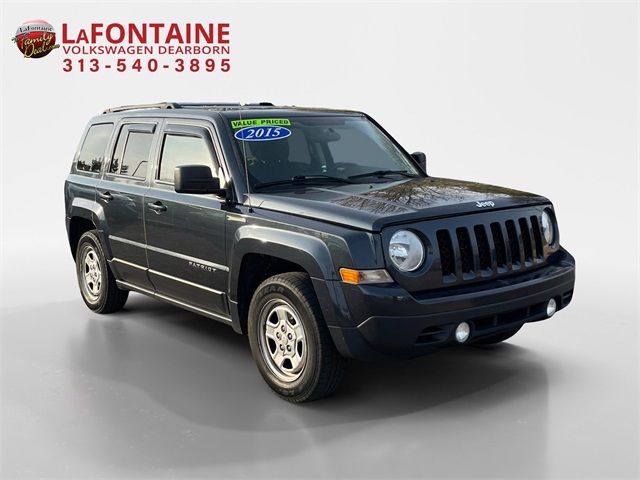 2015 Jeep Patriot Sport