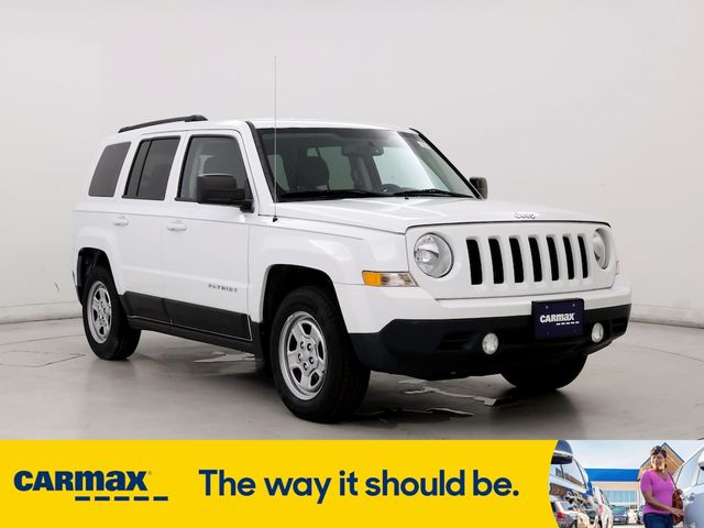 2015 Jeep Patriot Sport