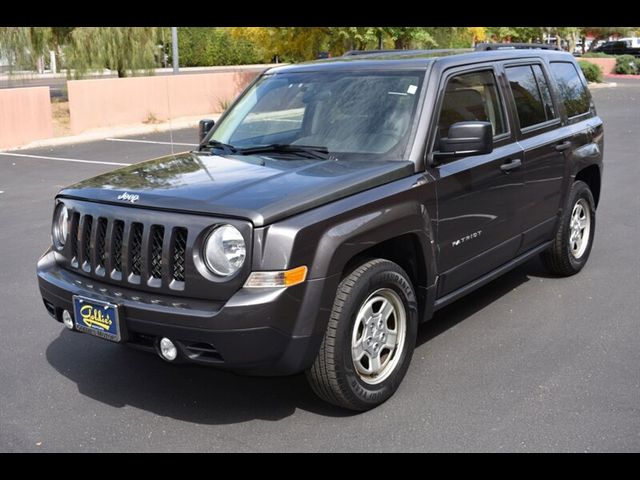 2015 Jeep Patriot Sport