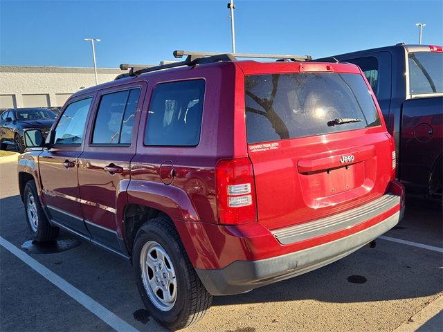 2015 Jeep Patriot Sport