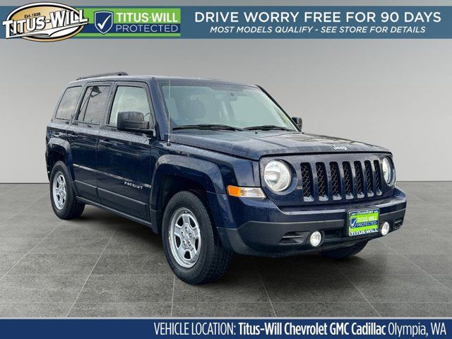 2015 Jeep Patriot Sport