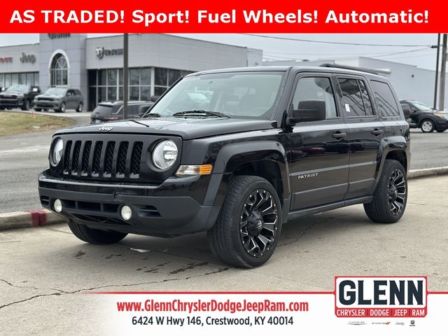 2015 Jeep Patriot Sport