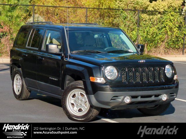 2015 Jeep Patriot Sport