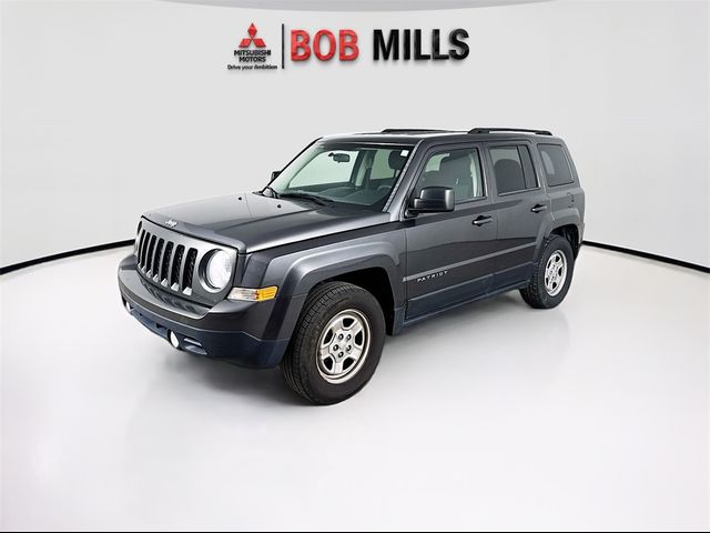 2015 Jeep Patriot Sport