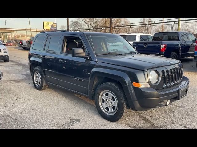 2015 Jeep Patriot Sport