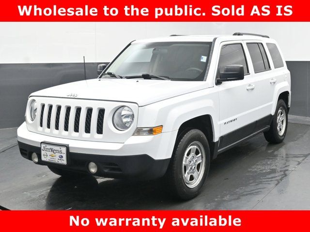 2015 Jeep Patriot Sport