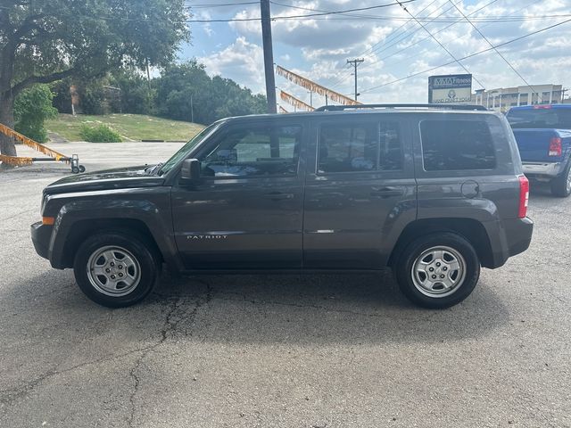 2015 Jeep Patriot Sport