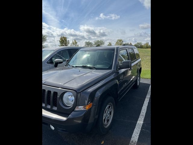 2015 Jeep Patriot Sport