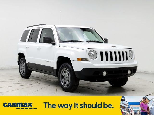 2015 Jeep Patriot Sport