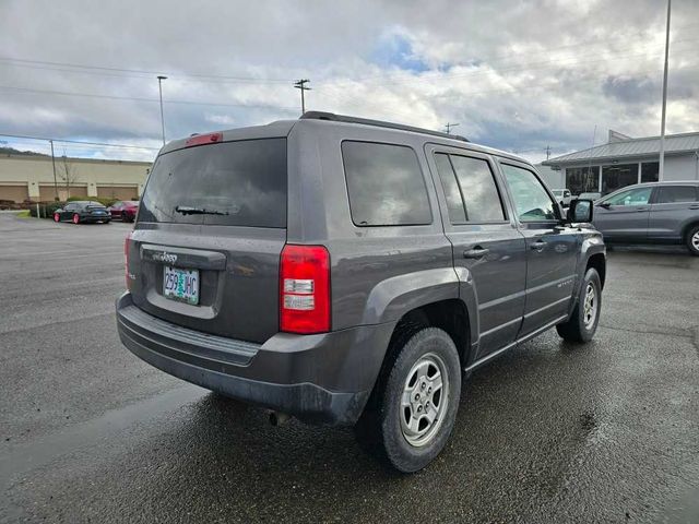 2015 Jeep Patriot Sport