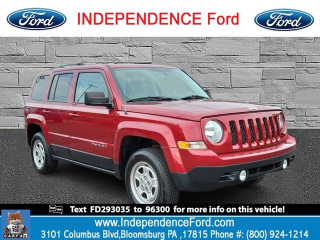 2015 Jeep Patriot Sport