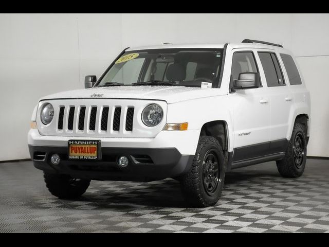 2015 Jeep Patriot Sport