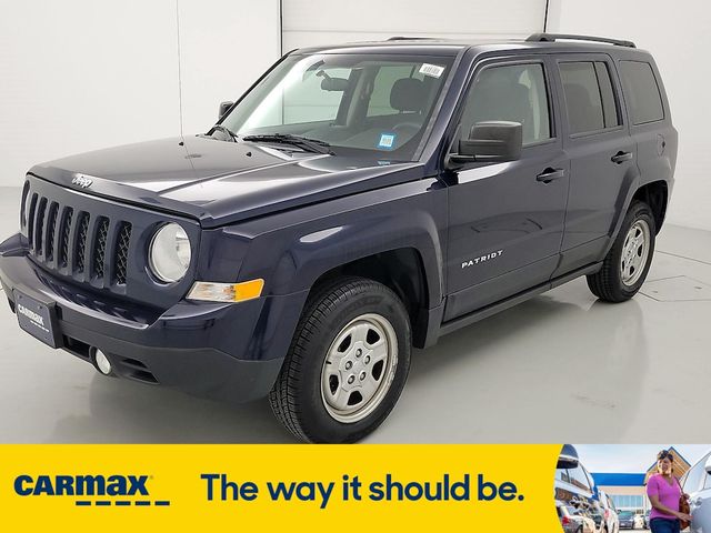 2015 Jeep Patriot Sport