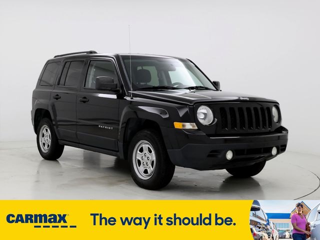 2015 Jeep Patriot Sport