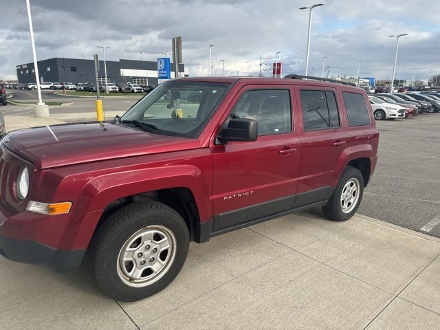 2015 Jeep Patriot Sport