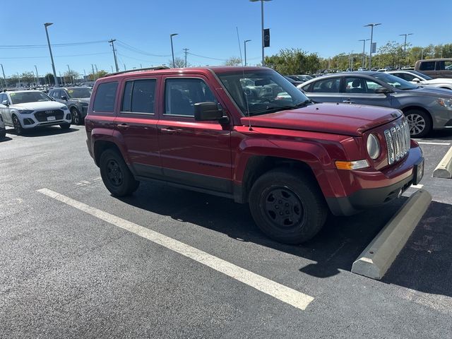 2015 Jeep Patriot Sport