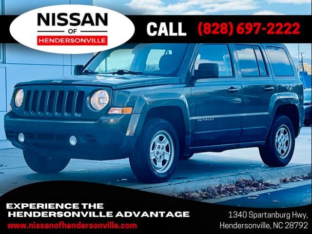 2015 Jeep Patriot Sport