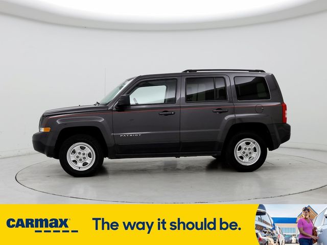 2015 Jeep Patriot Sport