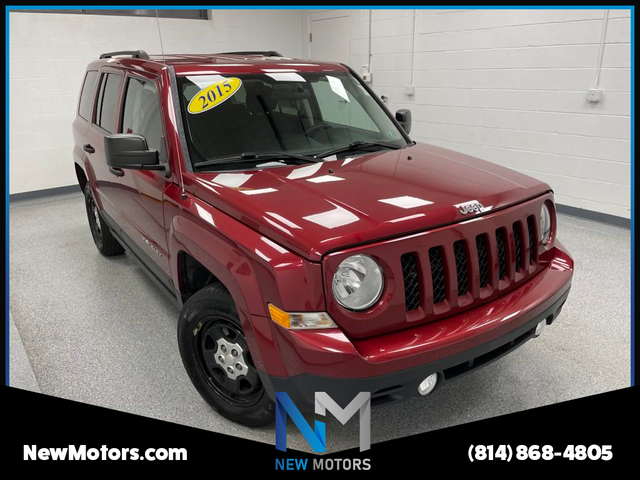 2015 Jeep Patriot Sport