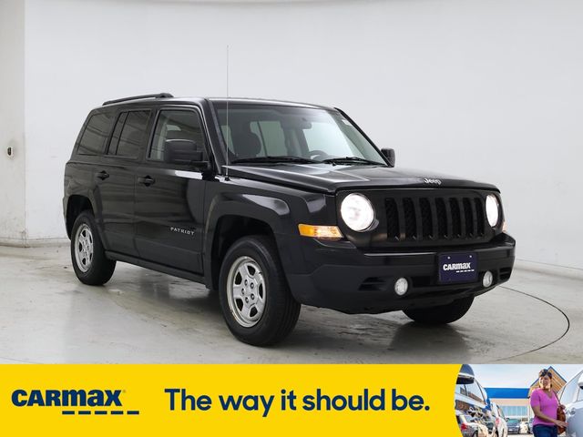 2015 Jeep Patriot Sport