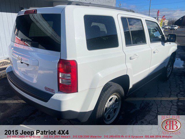 2015 Jeep Patriot Sport