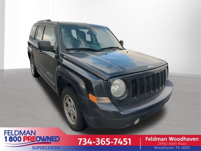 2015 Jeep Patriot Sport