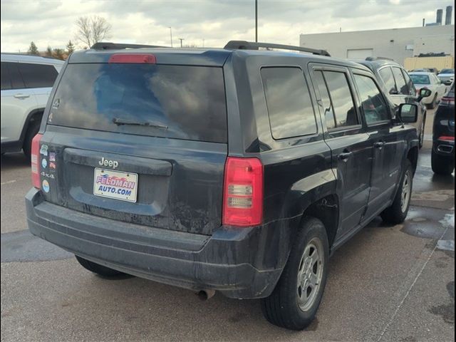 2015 Jeep Patriot Sport