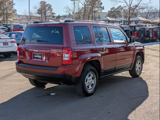 2015 Jeep Patriot Sport