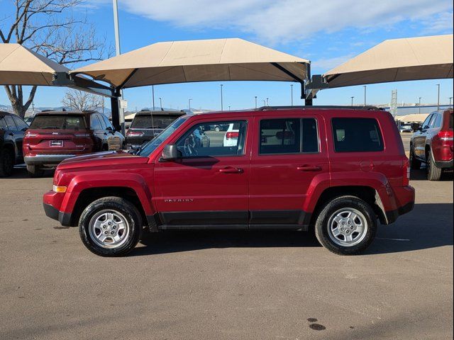 2015 Jeep Patriot Sport