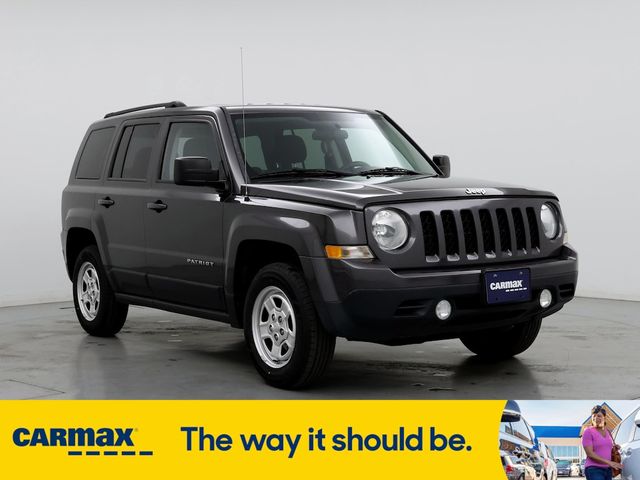 2015 Jeep Patriot Sport