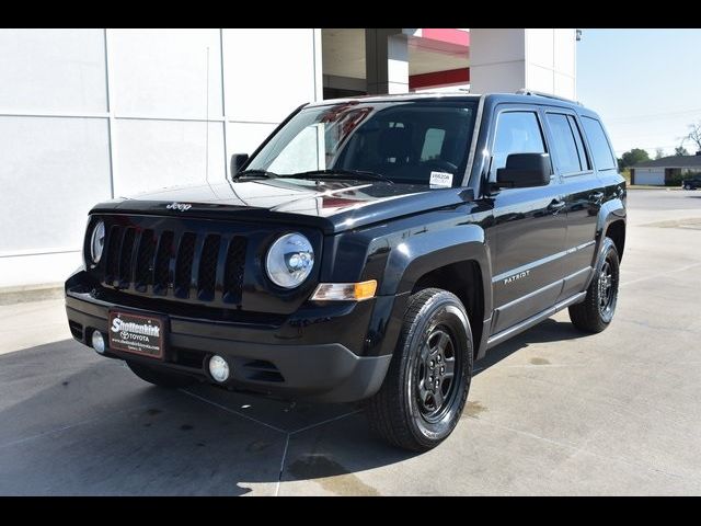 2015 Jeep Patriot Sport