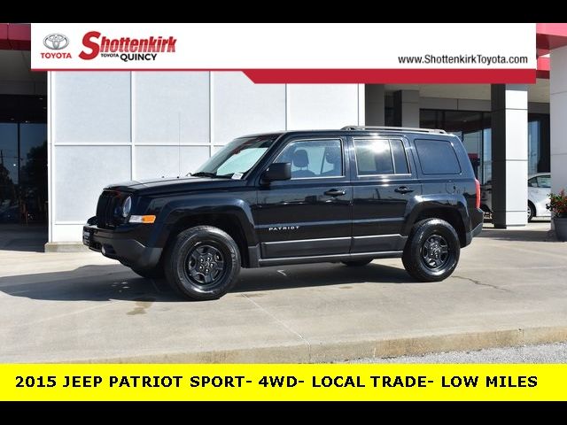 2015 Jeep Patriot Sport